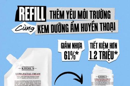 Kiehl's triển khai nhiều ưu đãi hấp dẫn để khởi động hàng loạt hoạt động xanh