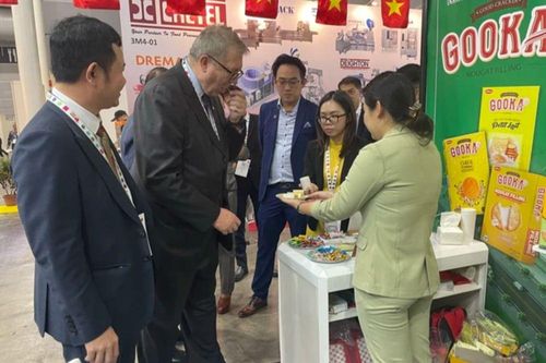 Quảng bá thực phẩm Việt tại triển lãm ẩm thực lớn nhất Singapore