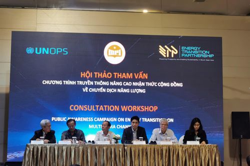 Chuyển dịch năng lượng: Cần truyền thông nâng cao nhận thức cộng đồng
