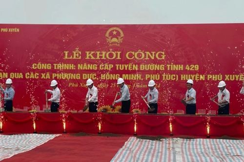 Hà Nội: Hơn 350 tỷ đồng mở rộng tỉnh lộ 429 qua huyện Phú Xuyên