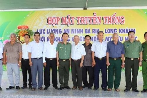 Những năm tháng hào hùng của lực lượng An ninh Bà Rịa - Long Khánh