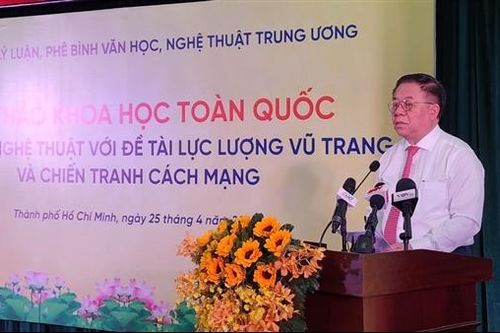 Đề tài lực lượng vũ trang và chiến tranh cách mạng luôn là dòng chảy mạnh mẽ