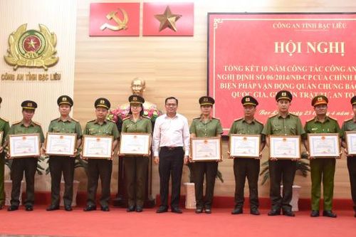 Người dân Bạc Liêu cung cấp hàng vạn nguồn tin giá trị