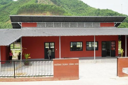 Ngôi trường đầu tiên ở Thừa Thiên Huế mang tên Trịnh Công Sơn