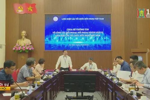 Hợp tác với trường học về công tác đối ngoại nhân dân