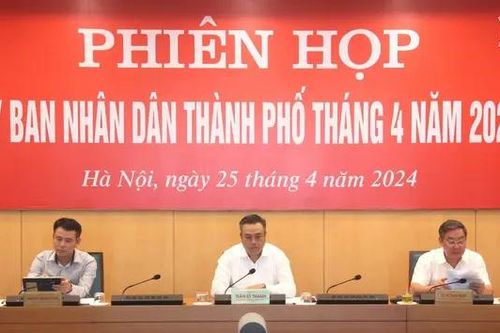 Hà Nội giảm 61 xã phường, không sáp nhập quận Hoàn Kiếm
