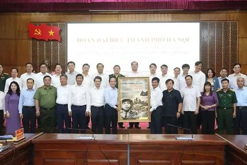 Hà Nội - Điện Biên đưa hợp tác đi vào thực chất