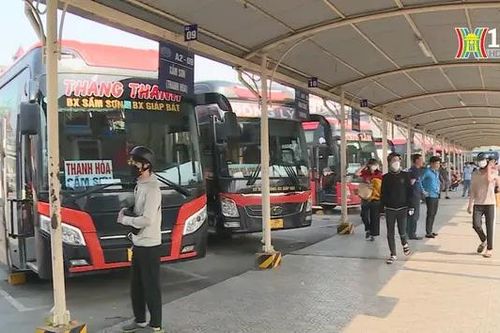 Đảm bảo nhu cầu vận tải khách đợt nghỉ lễ 30/4 - 1/5