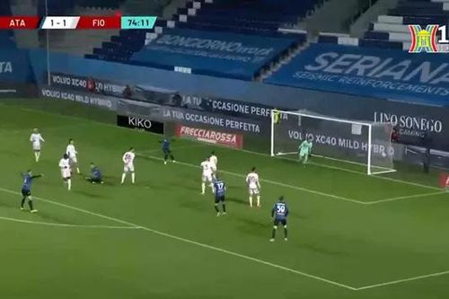 Atalanta vào chung kết Cúp Quốc gia Italia