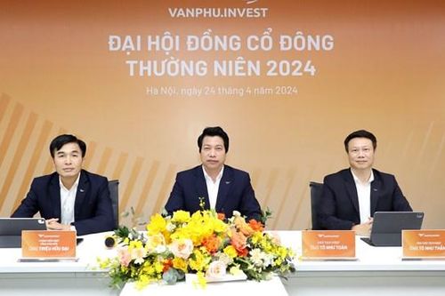 ĐHĐCĐ 2024 Văn Phú – Invest (VPI): Thiết lập nền tảng phát triển dài hạn, dồn toàn lực cho lĩnh vực kinh doanh cốt lõi