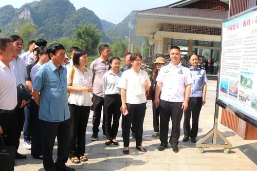 Khảo sát dự án tại thành phố Bách Sắc, tỉnh Quảng Tây (Trung Quốc)