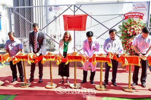 Khánh thành hệ thống oxy lỏng tại Bệnh viện Đa khoa Cái Nước