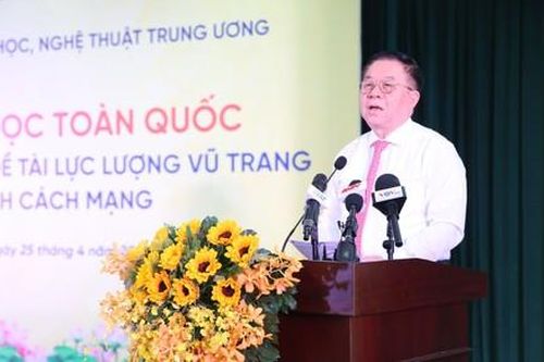 Phát huy sức mạnh của văn học nghệ thuật trong sự nghiệp bảo vệ Tổ quốc