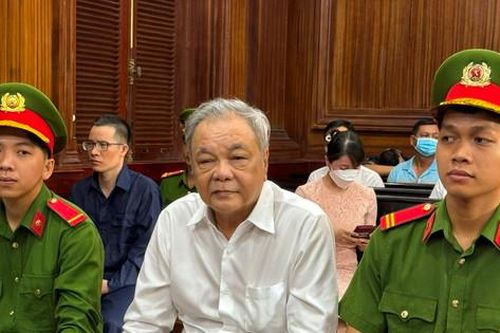 Tuyên phạt bị cáo Trần Quí Thanh 8 năm tù
