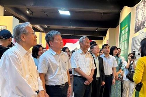 Trưng bày 150 tài liệu, hiện vật 'Điện Biên Phủ - Tinh thần bất diệt'