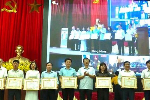Ứng Hòa: 100% thôn, tổ dân phố có nhà văn hóa
