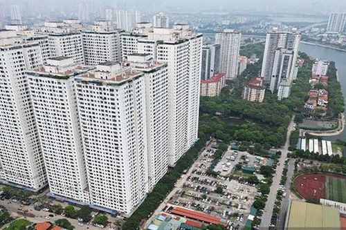Hiện trạng bãi giữ xe lậu 'khủng' sắp được xây dựng thành trường học ở Linh Đàm