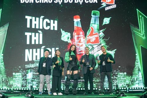 Thums up Charged chính thức ra mắt và giới thiệu gương mặt đồng hành mới sau 10 tháng gia nhập thị trường Việt Nam