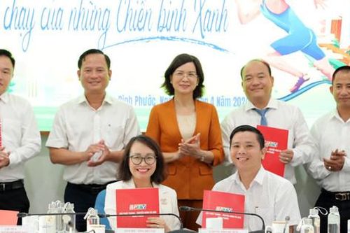 Dự kiến trên 10.000 VĐV dự Giải Bình Phước Marathon - Trường Tươi Group lần thứ II