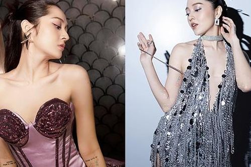 Sắc vóc đời thực xinh đẹp của nữ ca sĩ vừa công khai có con gái 13 tháng tuổi