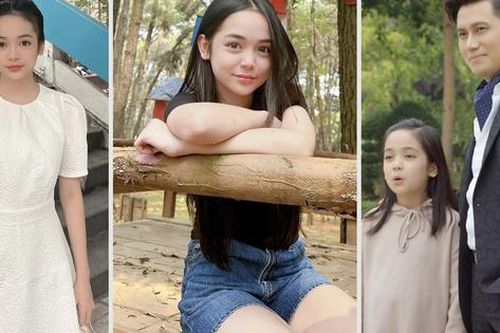 'Con gái' Việt Anh khoe vẻ thiếu nữ ở tuổi 13