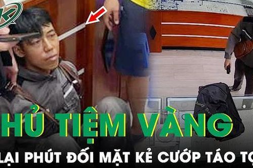 Nữ chủ tiệm vàng ở Phú Thọ kể lại giây phút đối mặt tên cướp