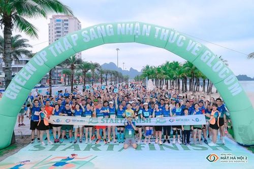 'Run For Green Up 2024': Hơn 1000 runner chạy để thắp sáng nhận thức về Glôcôm