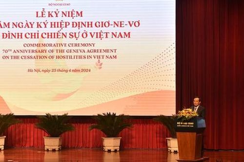 Hiệp định Geneve là thắng lợi mang ý nghĩa thời đại