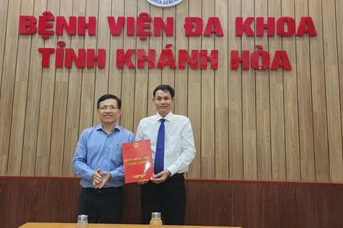 BVĐK tỉnh Khánh Hòa có tân Phó giám đốc