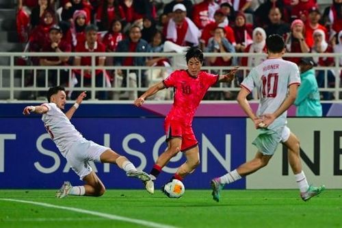 U23 Indonesia chặn đứng kỷ lục thế giới của bóng đá Hàn Quốc