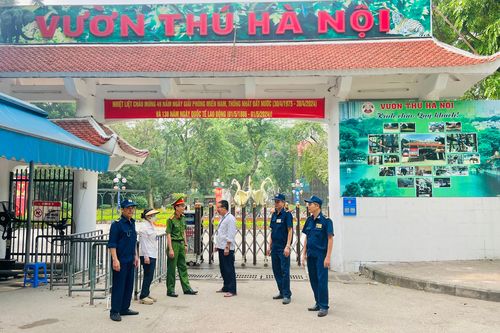 Quyết tâm bảo đảm tuyệt đối an ninh, trật tự địa bàn dịp lễ 30/4 và 1/5