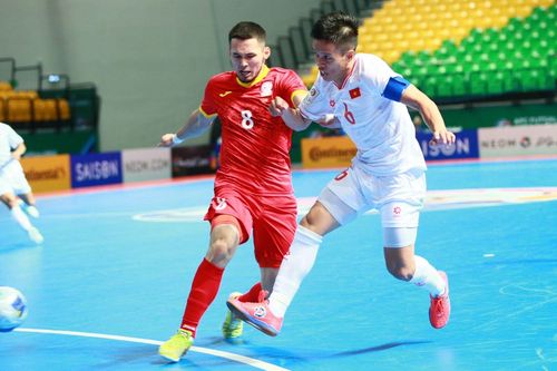 Futsal Việt Nam vỡ mộng dự World Cup thứ ba liên tiếp