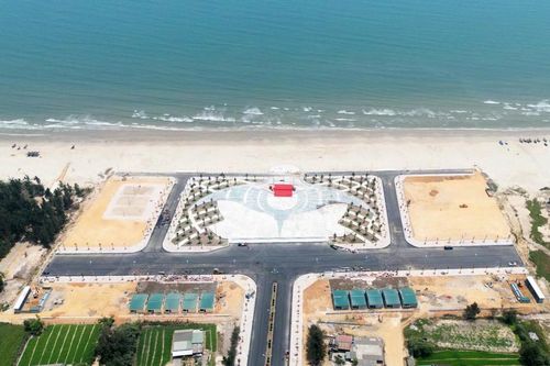 Những điểm nhấn trên Quảng trường biển phía nam Hà Tĩnh trước ngày khai hội