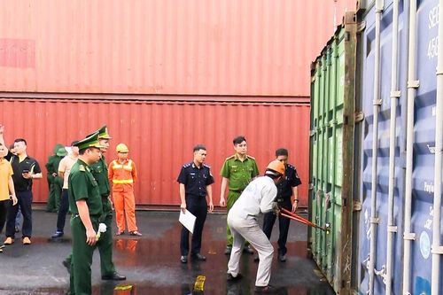 Hải Phòng: Tạm giữ 168 tấn kim loại xuất khẩu trái phép qua cửa khẩu Cảng