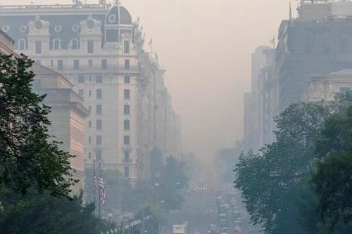 Mỹ đối mặt với suy giảm chất lượng không khí