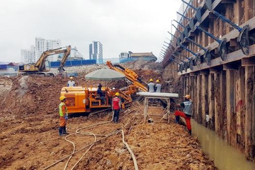 Giải bài toán thiếu vật liệu đắp nền các dự án giao thông