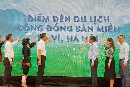 Hà Nội đưa điểm du lịch cộng đồng người Dao vào hoạt động