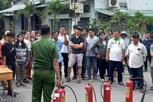 Khuyến cáo an toàn PCCC trong dịp nghỉ lễ 30/4 và 1/5
