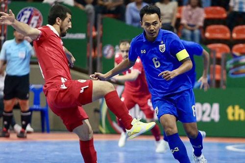 ĐT Thái Lan ngược dòng ngoạn mục trước đối thủ cửa dưới, giành vé chung kết futsal châu Á