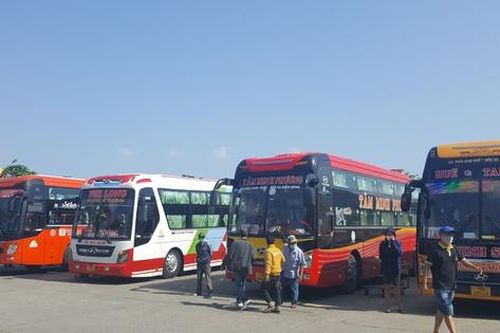 Bảo đảm nhu cầu vận tải khách đợt nghỉ lễ 30/4 - 1/5