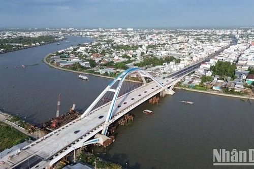 Chính thức đưa cầu Trần Hoàng Na bắc qua sông Cần Thơ vào sử dụng