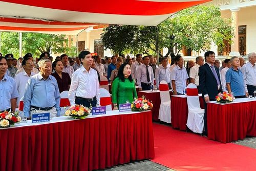 Dâng hương kỷ niệm 120 năm Ngày sinh đồng chí Trần Phú tại Phú Yên