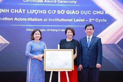 Trường đại học Lạc Hồng đạt chuẩn kiểm định của Hoa Kỳ