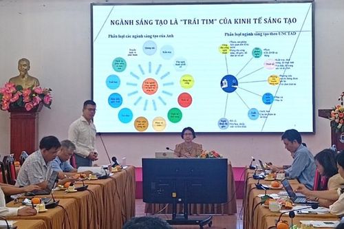 Nhiều dư địa tăng trưởng từ kinh tế sáng tạo