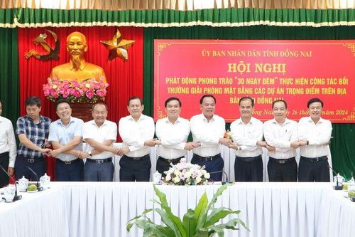 Đồng Nai: 30 ngày/đêm cao độ giải phóng mặt bằng dự án trọng điểm
