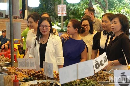 Khai mạc Lễ hội ẩm thực tại Thảo Cầm Viên Sài Gòn