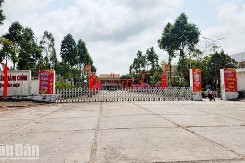 Kiên Giang: Khởi tố Phó Chủ tịch Ủy ban nhân dân huyện Tân Hiệp Trần Minh Vũ