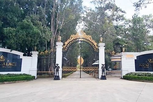 Dinh 1 Đà Lạt tạm ngừng phục vụ tham quan