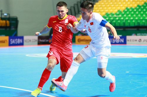 Đội tuyển futsal Việt Nam lỡ hẹn với World Cup