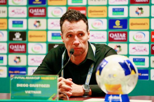 Huấn luyện viên Diego Giustozzi: Tuyển futsal Việt Nam đã chơi hết mình
